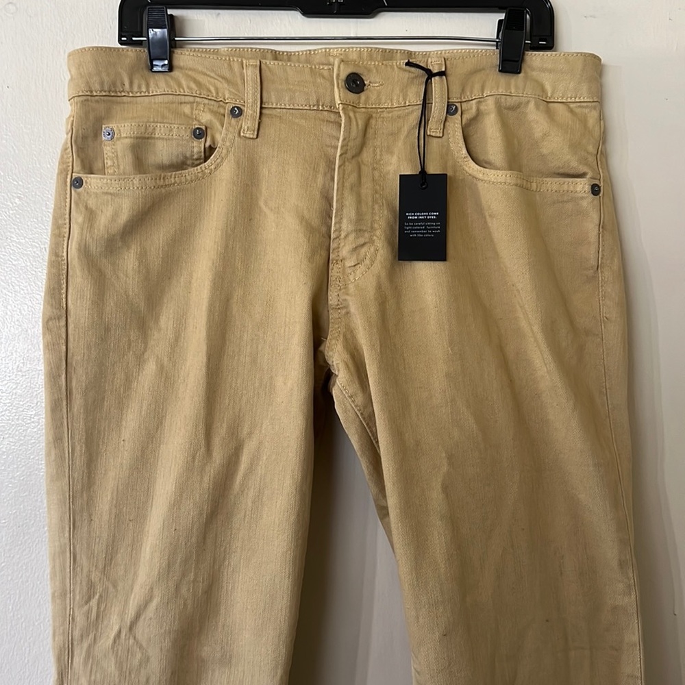 Bonobos Travel Jeans in Tupelo Khaki